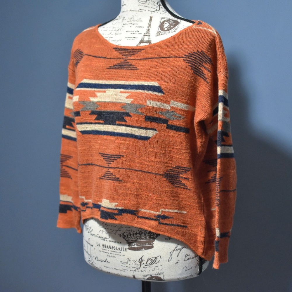 Denim & Supply Light Southwest Sweater